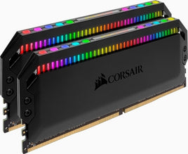 CORSAIR Dominator Platinum RGB 16GB (2 x 8GB) DDR4 Desktop Memory, 3600 (PC4 28800)