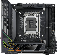 Asus Rog Strix Z790-I Gaming Wifi Mini-ITX DDR5, 64GB Memory, 2.5Gb Ethernet, Wifi 6E, Bluetooth, PCIe 5.0, Aura Sync, 2xM.2 Slot