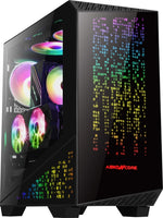 ABKONCORE T750G Sync V2, Full-Tower Cases With Side panel Tempered Glass, ATX, M-ATX, Mini-ITX,E-ATX - Black