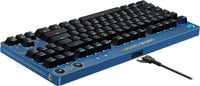 Logitech Pro X Tactile League of Legends Edition Keyboard, GX Brown Taxtile Switches, Compact Tenkeyless Design, Lightsync RGB lighting, 12 Programmable F-keys, Black/Blue