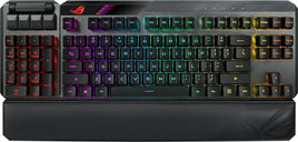 Asus MA02 Rog Claymore II Wireless Modular Mechanical Gaming Keyboard, RX Red and RX Blue Switches, Aura Sync, Black