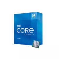 Intel Core i5-11600K, 6 Cores & 12 Threads, 4.9 GHz Maximum Turbo Frequency, LGA 1200 Processor | 11600K-TRAY