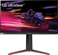 LG UltraGear 27'' Full HD LED Gaming Monitor, 240Hz Refresh Rate, IPS 1ms GtG, 16:9 Aspect Ratio, Nvidia G-Sync Compatible, HDR10 & sRGB 99%, AMD FreeSync, HDMI, DP