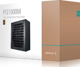DeepCool PQ1000M 1000W 80+ Gold Full Modular 120mm Fan Size Black