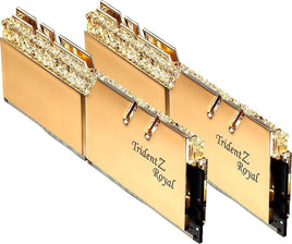 G.Skill Trident Z Royal 32GB (2x16GB) 4000Mhz DDR4 Gold CL19-19-19-39 1.35V | F4-4000C19D-32GTRG