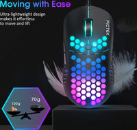 Generic RGB Wired Gaming Mouse