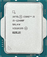 Intel Core i5- 12400F 12th Gen Alder Lake 6 Total Cores, 12 Threads 2.5 GHz Base Frequency, LGA 1700 Socket 128 GB Max Memory Size