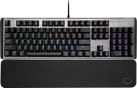 Cooler Master CK550 V2 Brown Switch RGB Mechanical Gaming Keyboard, English / Arabic KB