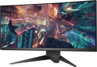 Dell Alienware 34" Curved Gaming Monitor Screen LED-lit Monitor