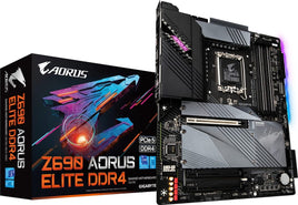Gigabyte Z690 Aorus Elite DDR4 (Rev. 1.0) ATX, Q-Flash Plus, 6*SATA 6Gb/s, RGB Fushion 2.0, PCIe 5.0, HDMI, DP