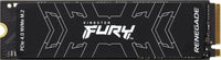 Kingston Fury Renegade M.2 2TB Internal Gaming SSD, PCIe Gen 4.0 NVMe, 2280, Up to 7300 MB/s, 7000MB/s Write, TLC Nand, Double Sided
