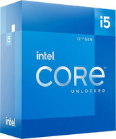 Intel Core i5-12600K Desktop Processor, 10(6P+4E) Cores up to 4.9 GHz, Unlocked LGA1700, 600 Series Chipset, 125W