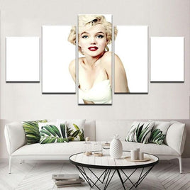 Custom Marilyn Wall Art Design 5 panel 35x60 35x80 35x100 cm