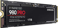 Samsung 980 Pro 1TB PCIe NVMe Gen4 M.2 Solid State Drive