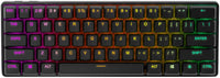 Steelseries Apex Pro Mini Wireless Gaming Keyboard, Fastest Omnipoint 2.0 Adjustable Switches, 100M Presses, 5 Custom Profiles, Bluetooth 5.0, USB Type-C, 40h Battery Life, US Layout, Black