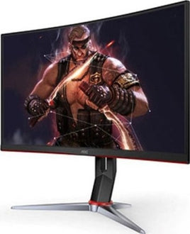 AOC C27G2Z 27 Inches Gaming Curved monitor, 240Hz GTG, 0.5 MS MPRT, 1500R Deep Curved, VA Panel