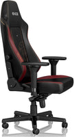 Noblechairs Hero Ence Edition Gaming Chair, 4D Armrests, Adjustable Lumbar Support, Class 4 Gas Lift, 60mm Casters, Max Load Up To 150kg, Aluminium Base, Black / Red