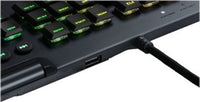 Logitech G815 Lightsync RGB Low-Profile GL Tactile Mechanical Gaming Keyboard