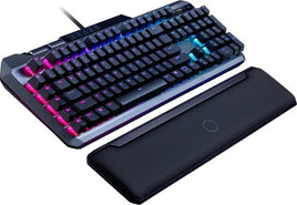 Cooler Master MK850 Gaming Mechanical Keyboard with Cherry MX Switches, Aimpad Technology, Precision Wheels, and RGB Illumination