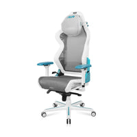 DXRacer Air Series Gaming Chair, 4D Armrest, Nylon Base, Gray and Pink/White and Cyan/Black and Gray