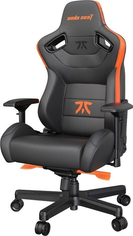Anda Seat Gaming Chair FNATIC Edition AD12XL-FNC-PV/F - Black / Orange