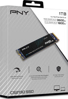 PNY CS2130 1TB M.2 2280 Internal Solid State Drive (SSD), Read up to 3,500, PCIe Gen3 x4, 3D Flash Memory Nand