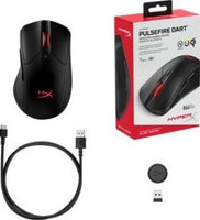 HyperX Pulsefire Dart Wireless Gaming Mouse, RGB