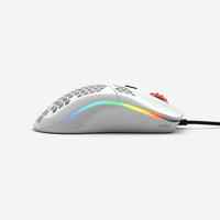 Glorious Model O 12000 DPI RGB Led Gaming Mouse – Glossy White