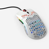 Glorious Model O 12000 DPI RGB Led Gaming Mouse – Glossy White