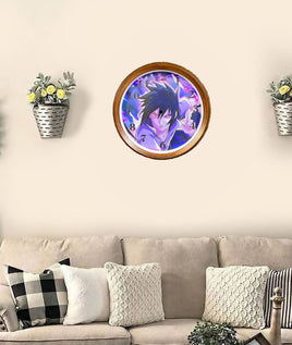 Customized Anime Wall Clock