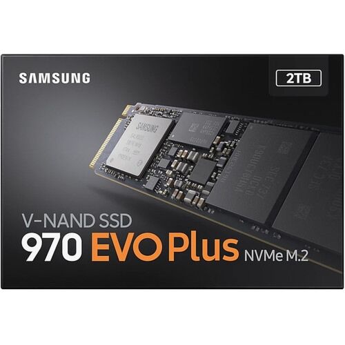 Samsung 970 EVO Plus 2TB NVMe M.2 Internal SSD| Rig Station