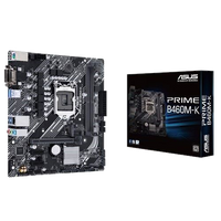 Asus PRIME B460M-K LGA 1200 Micro-ATX Motherboard
