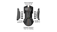 SteelSeries Rival 650 Quantum Wireless Optical Sensor RGB Lighting Gaming Mouse