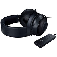 Razer Kraken Tournament Edition Gaming Headset with USB Wired Audio Controller - Black