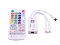 SP511E WiFi LED Controller With 38 Keys RF Remote and Button Control Works for Addressable LED Strips
